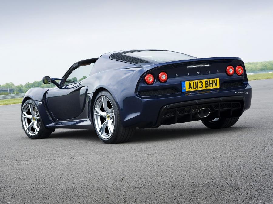  Lotus Exige S Roadster 2013 года  (UK) (фото 8 из 23)